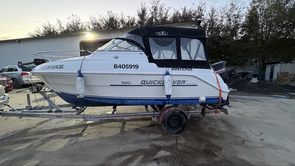 Barca Quicksilver 520 Cabin