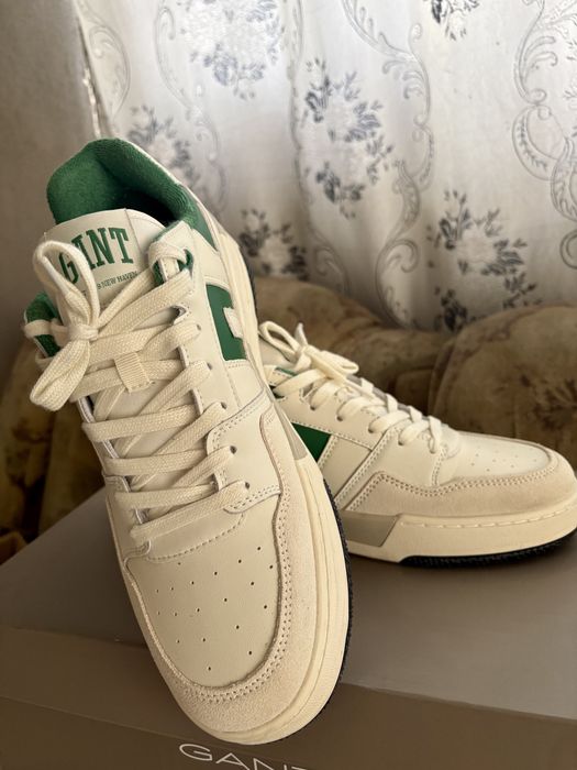 Gant Teniși bărbați albi GANT-BROOKPAL marimea 43.