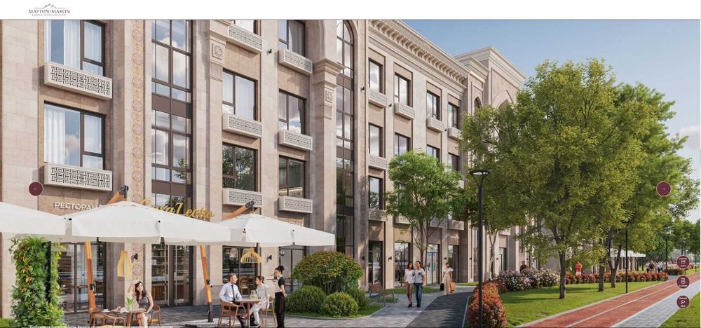 Престижнaя новостройка ЖК NRG Maftun Makon Янги Узбекистан 66,72 кв.м.