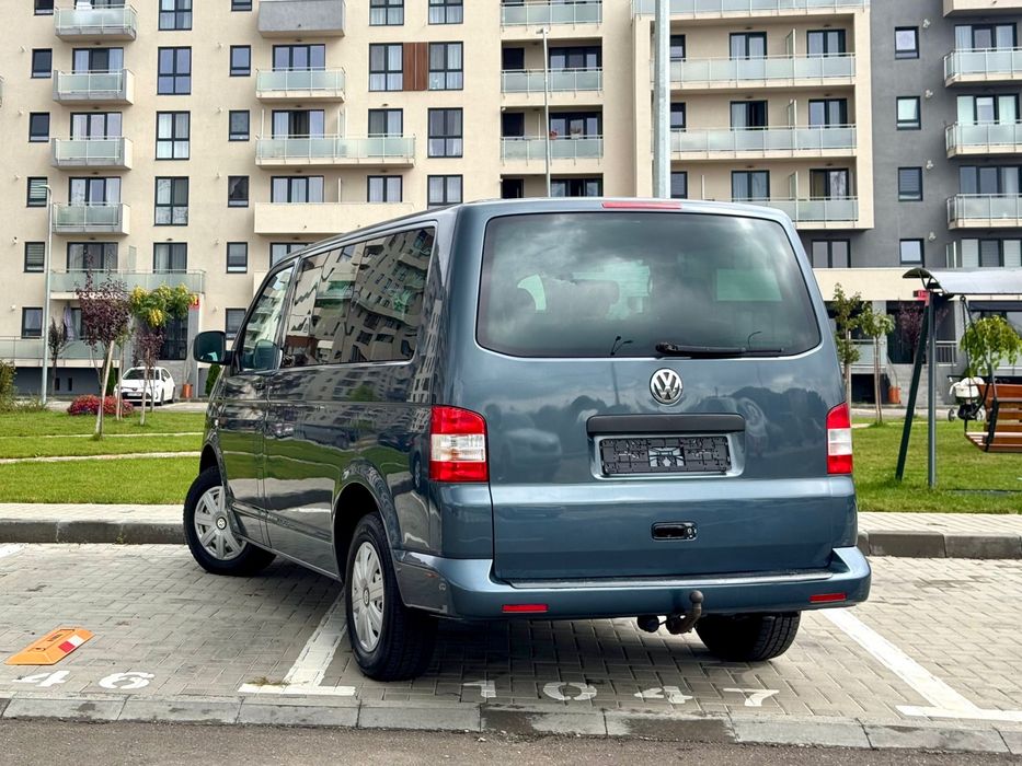 Vw T5 Multivan 2008 131 Cp Import Germania