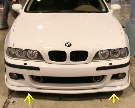 Lip Buza Prelungire Bara FATA BMW E39 M5 HAMANN.