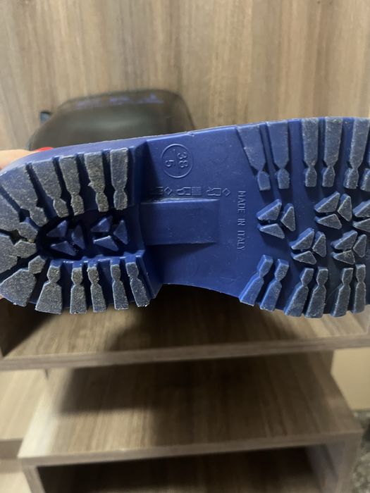 Дамски гумени ботуши Calvin Klein