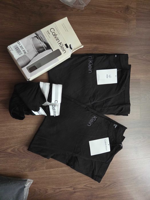 Нови Calvin Klein боксерки S размер с кутия