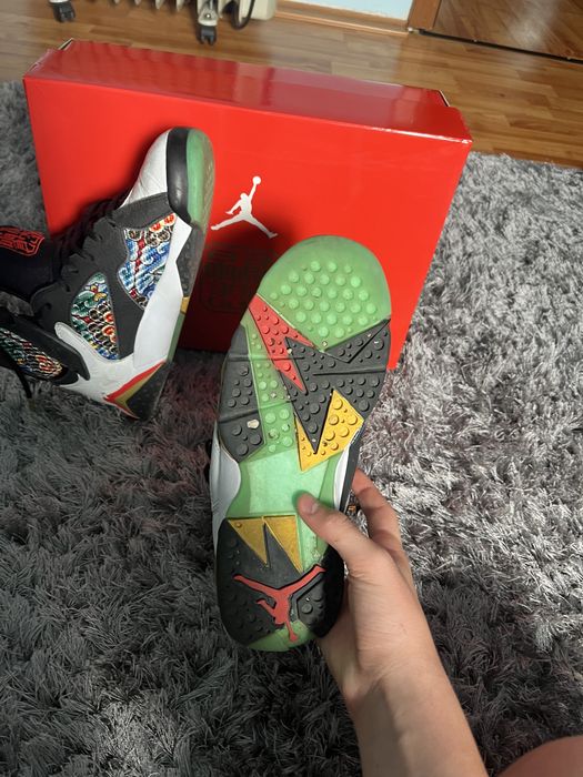 Jordan 7 Greater China 38,5