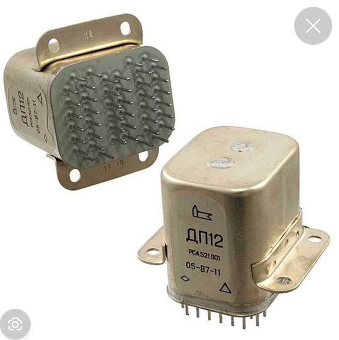 Разьемы и радиозапчасти