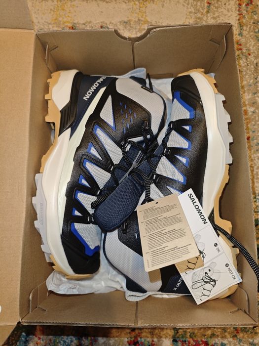 Ghete Salomon x ultra 360 edge drumetie barbati PRET FIX