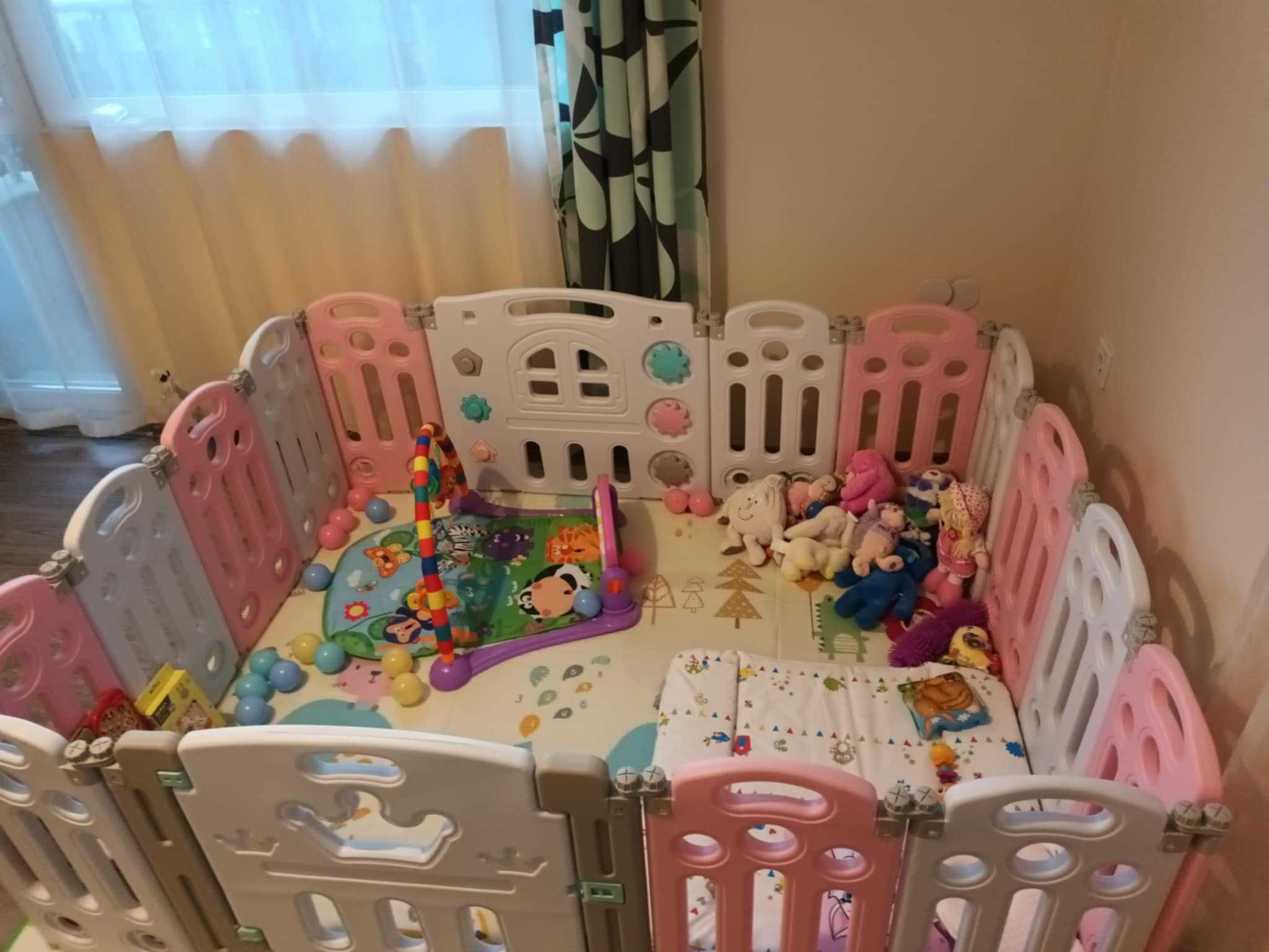 Продавам детска кошара