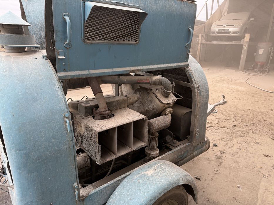 Дизелов компресор