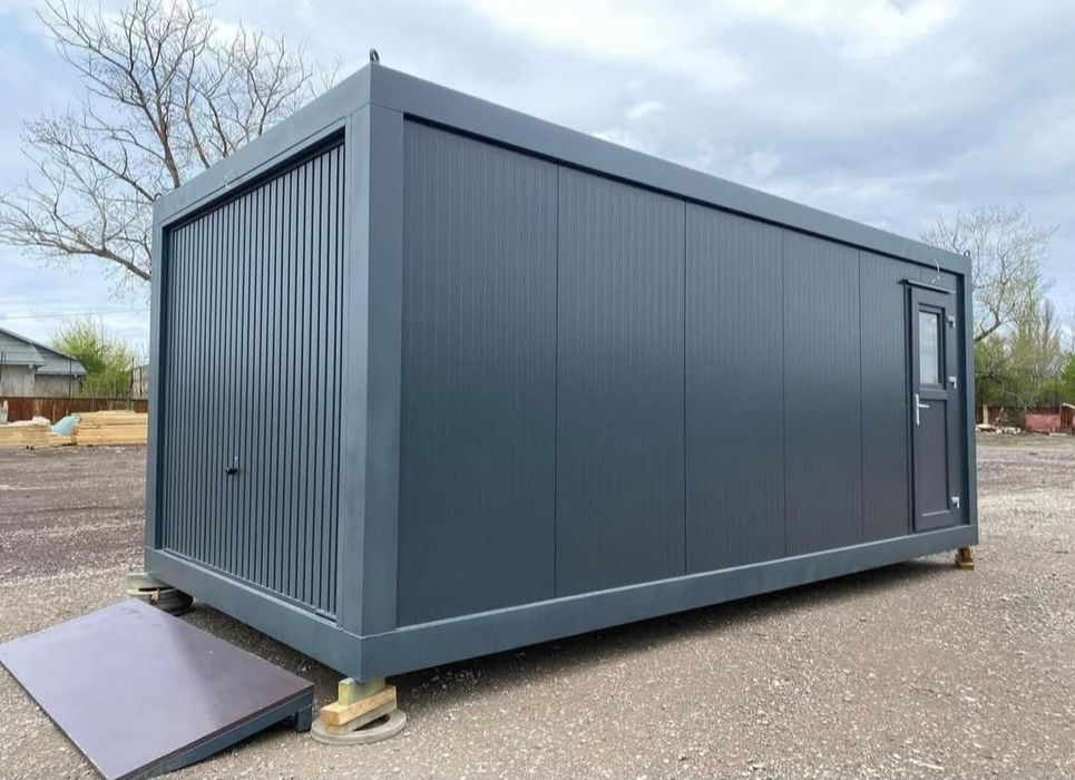 Vand containere modulare tip birou fast-food vitrina depozitare