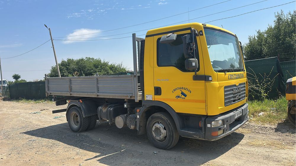 Man Bascula 7,5t