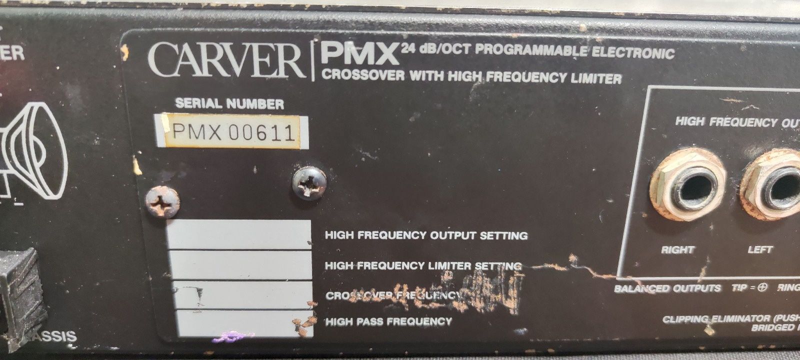 Amplificator profesional carver pm 175