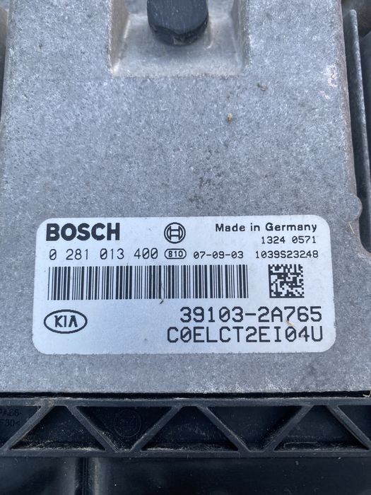 Двигателен компютър за киа сийд 1.6 дизел