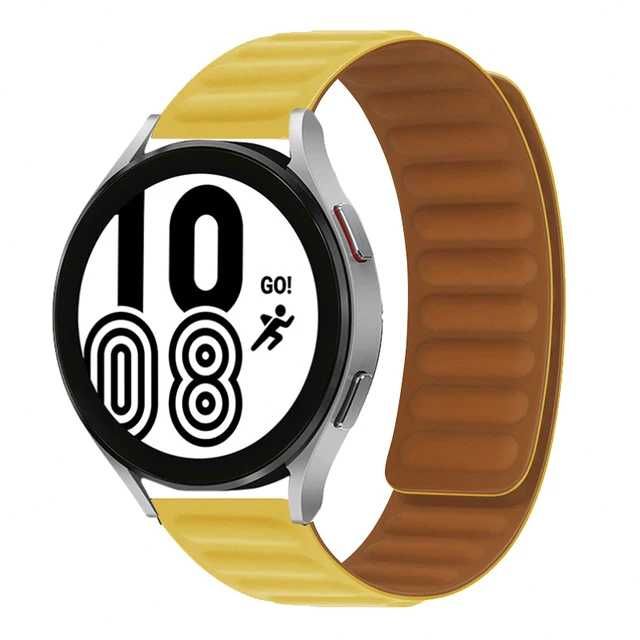 Curea magnetica silicon 20mm Samsung Galaxy Huawei Amazfit Garmin