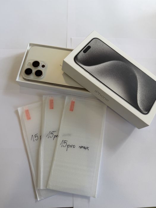 iphone 15 Pro Max Гаранция+ Подаръци