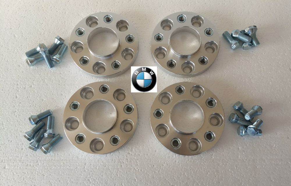 Kit 2 Flanse distantiere BMW 30 mm sau orice Grosime