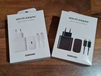 Incarcator+cablu usb c original Samsung Super Fast Charge PD 45W