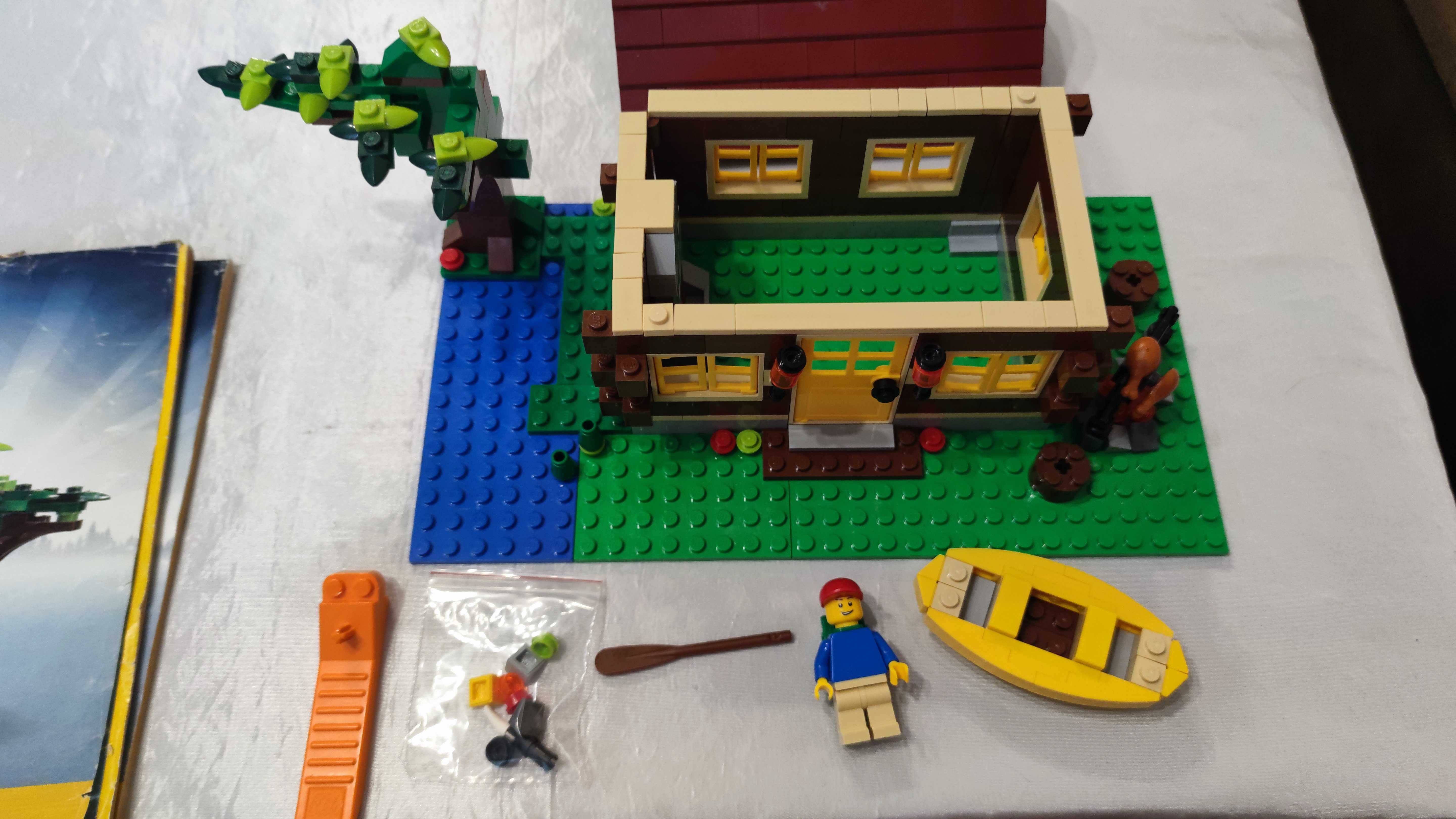Колекция Лего Криейтър къщи / Lego Creator Малки камиони, хеликоптер