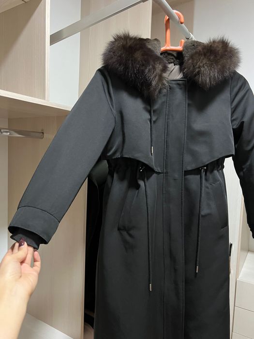 зимняя парка женская