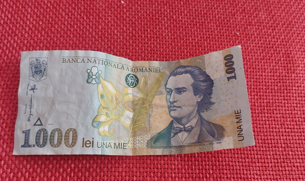Bancnota 1000lei 1998