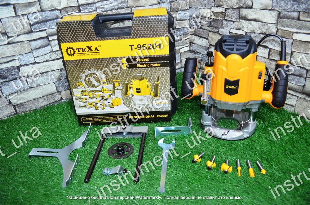 Фрезер Теха с фрезами Т96201