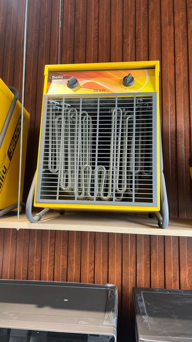 Тепловая пушка pushka электро нагреватель газовые пушки