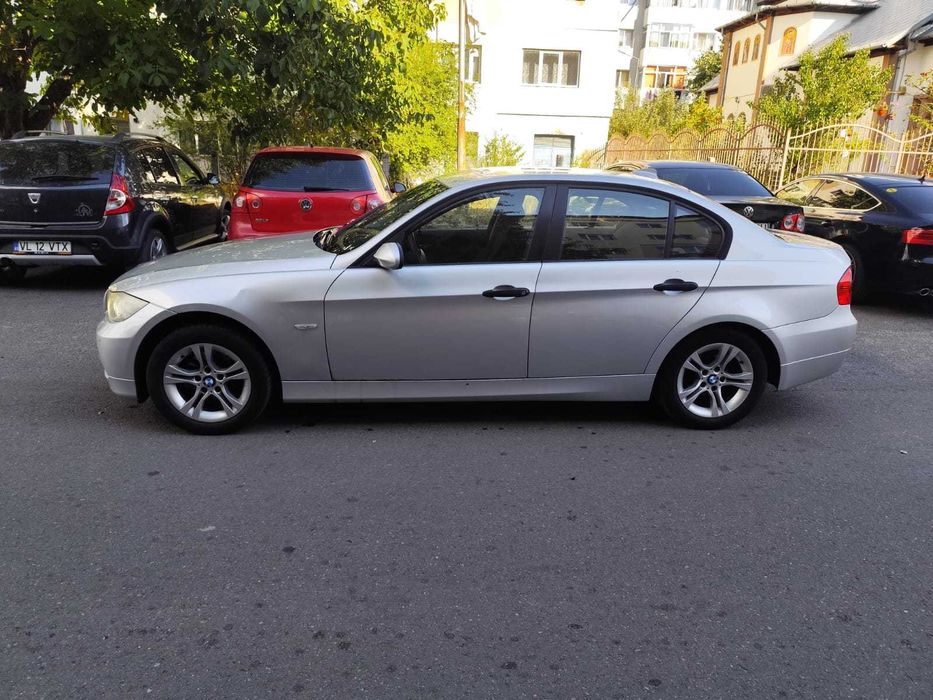 BMW 320d E90 import Germania numere rosii valabile