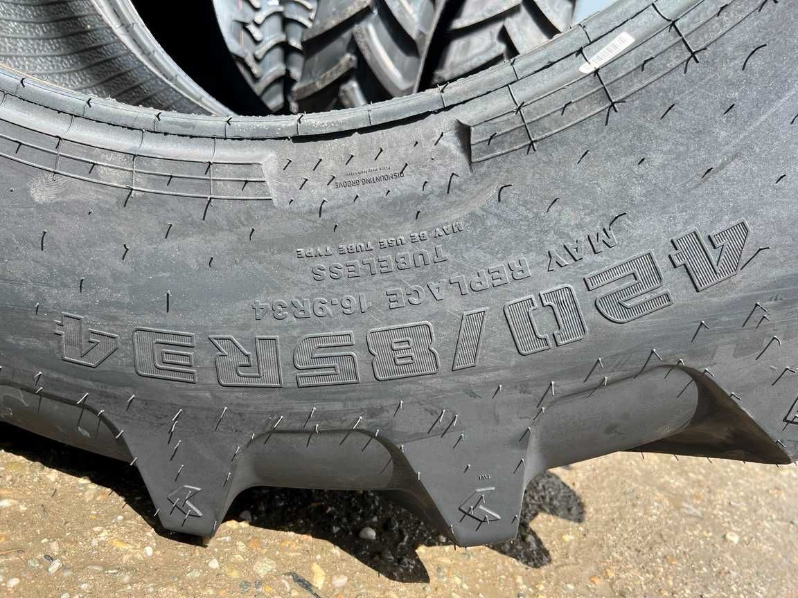 420/85R34 cauciucuri noi radiale pentru tractor spate marca CEAT