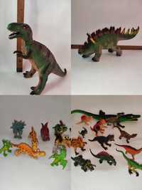 Динозавры разные