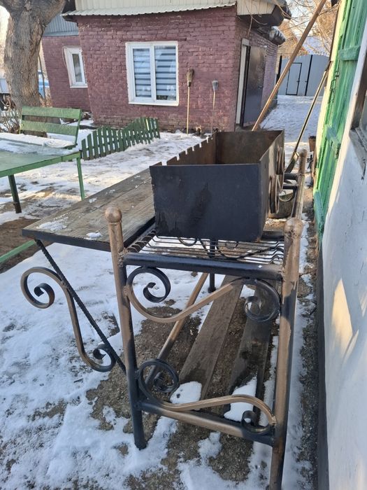 Мангал самодельный