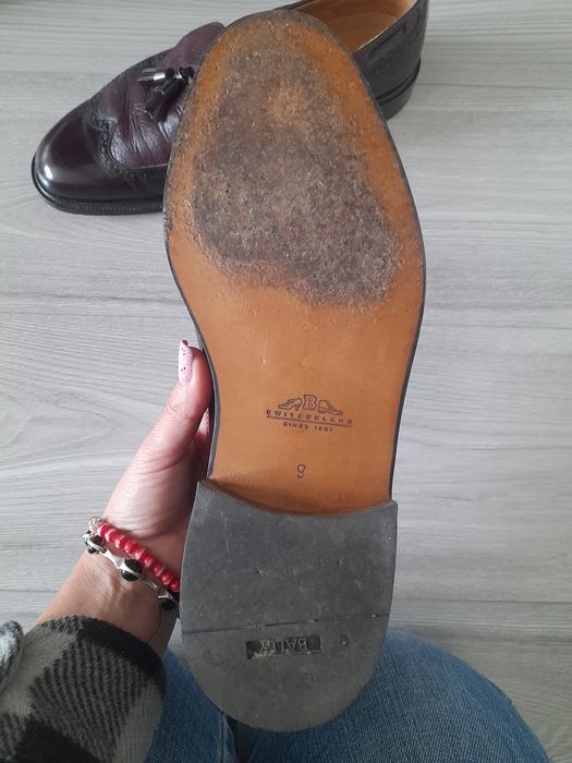 Pantofi barbatesti piele