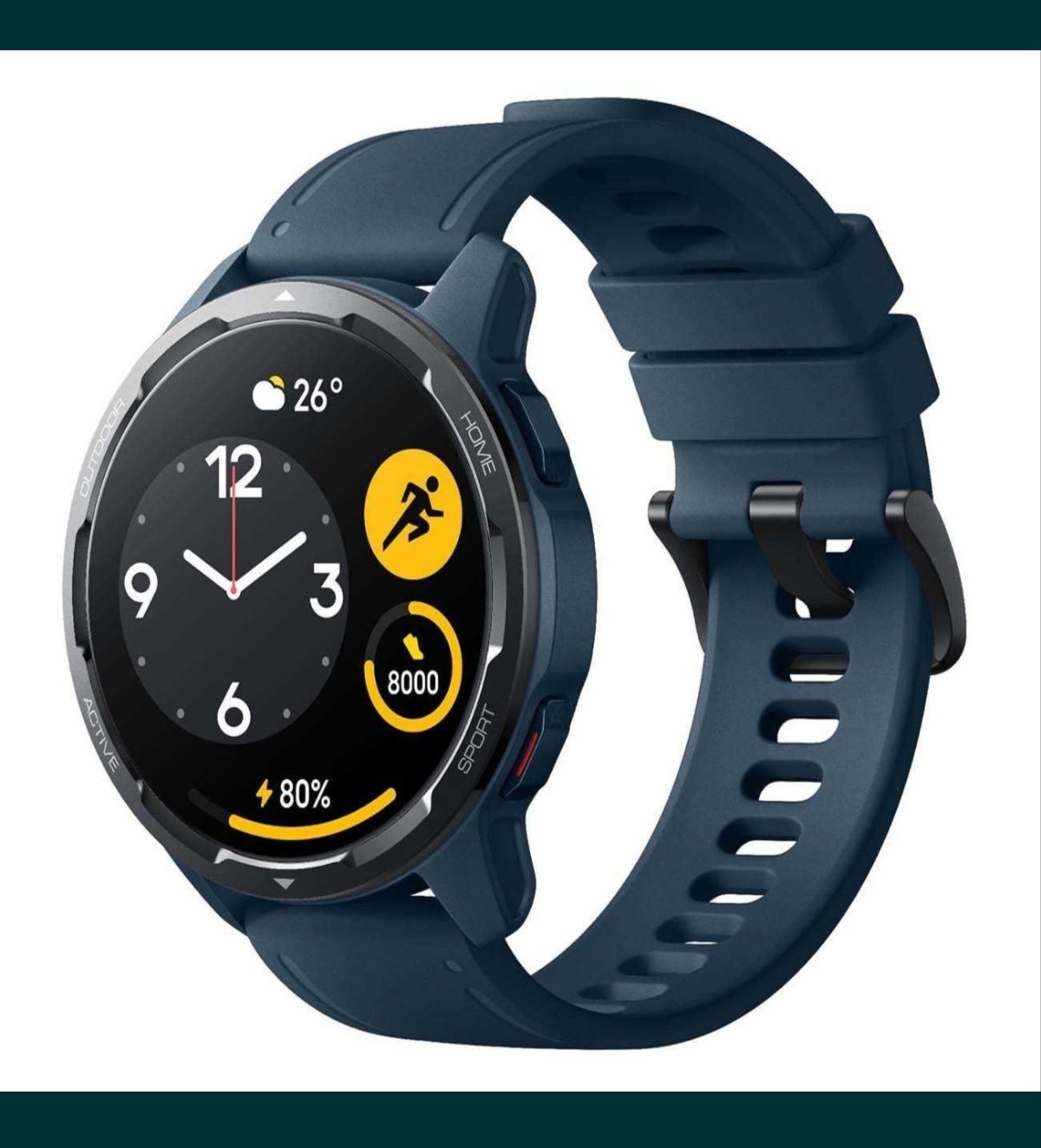 Xiaomi smart watch active s1. В идеальном состоянии.