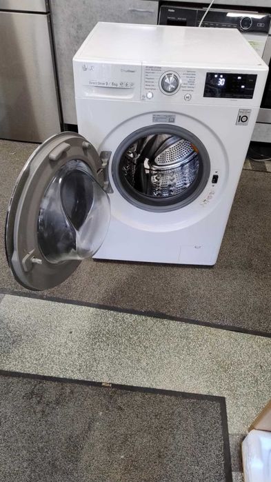 А+++ Комбинирана Пералня със сушилня LG-ЛГ 9/6 кг 1400 об/мин LG Steam