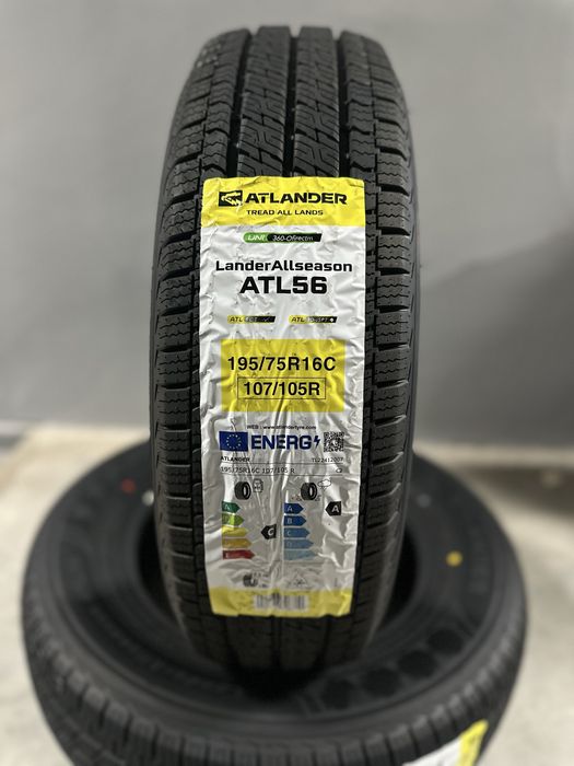 Нови Всесезонни Бусови Гуми ATLANDER 195/75R16C 107/105R 1957516