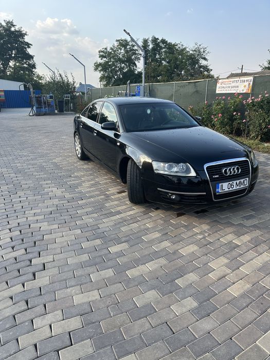 Vand audi a6c6 masina pentru pretentiosi