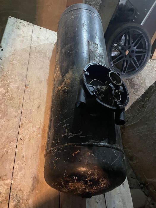 Газова бутилка за кола