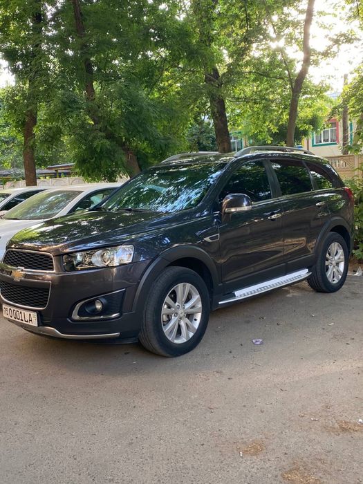 Captiva chevrolet