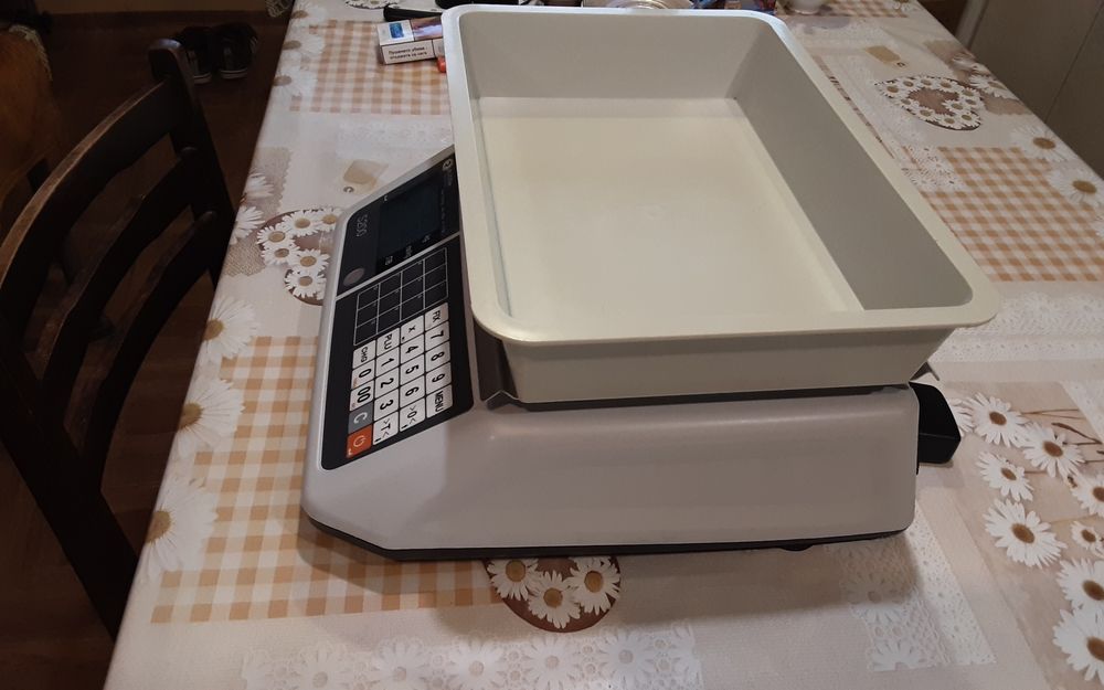 30кг.Български кантар.везна.по БДС и НАП