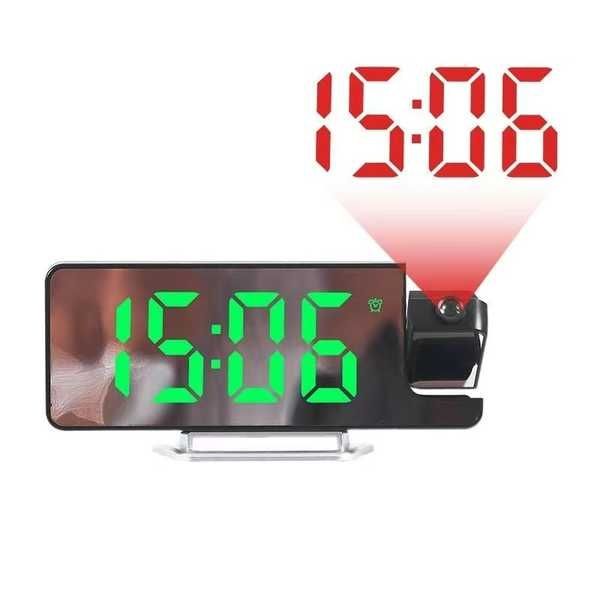 Ceas electronic cu Proiecție pe Tavan,  afisaj LCD, alarma
Ceas elec