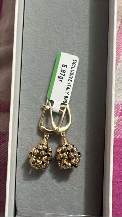 Золтой комплект италия Дорика