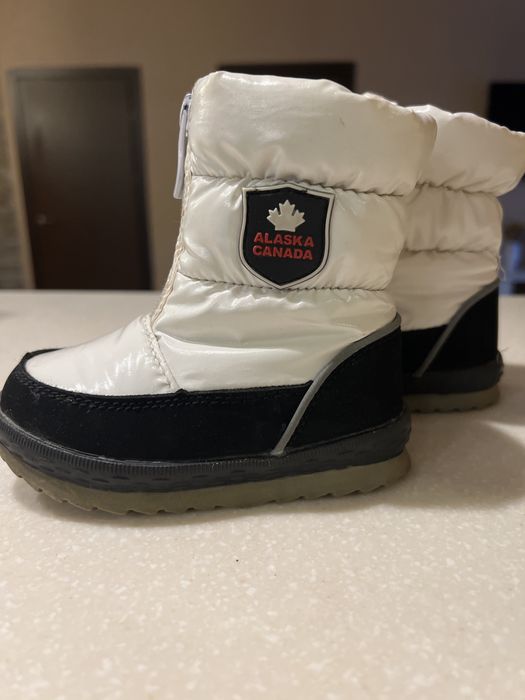 Детские зимние сапожки