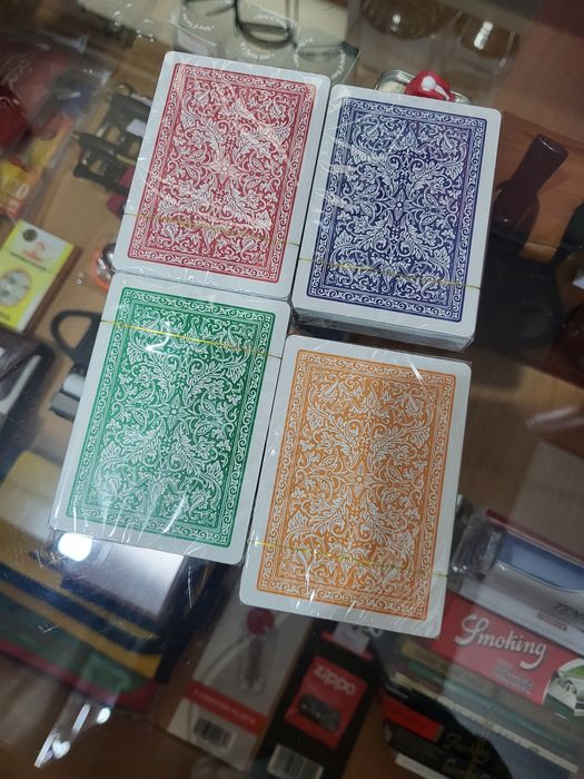 Пластик карта Fournier 2818