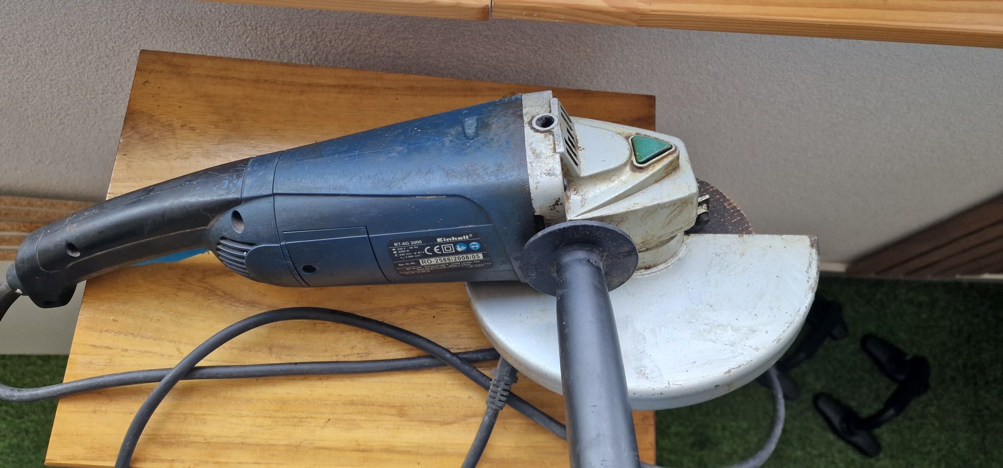 Polizor unghiular einhell 2000 w
