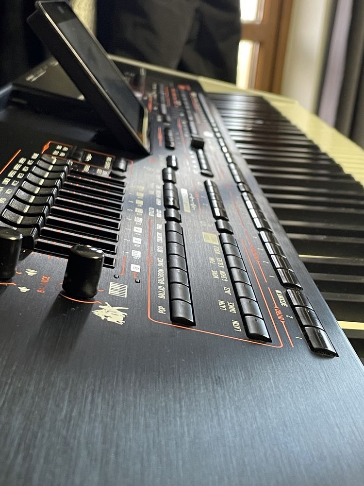 Korg Pa4x International