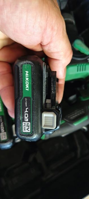 Перфоратор Hikoki DH120D