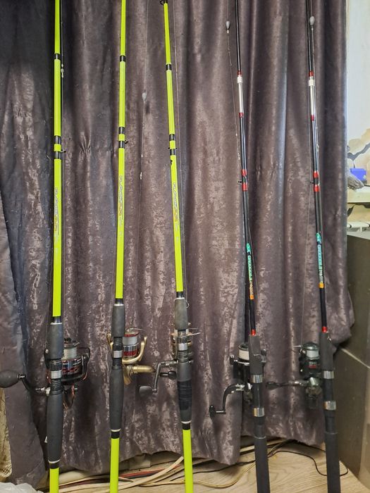 Продам готовые донки и снасти на Форель