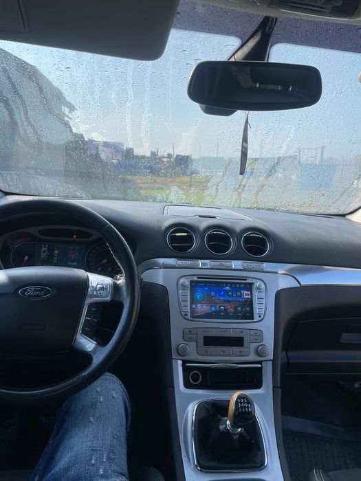 Vand Ford S Max Convers+ titanium