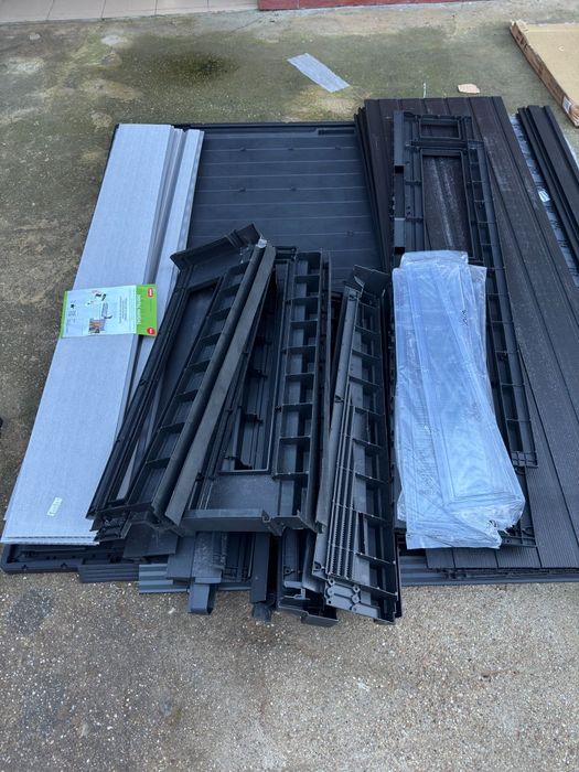 Magazie din plastic gri KETER Artisan 77, 214 x 218 cm