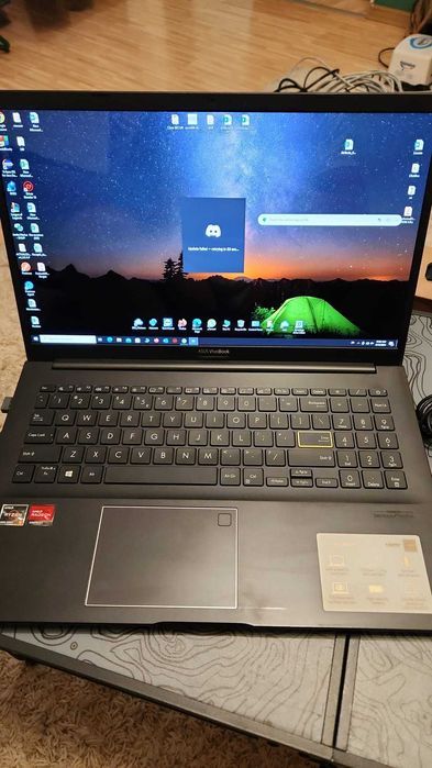 Laptop ASUS VivoBOOK M513U RIZEN 5