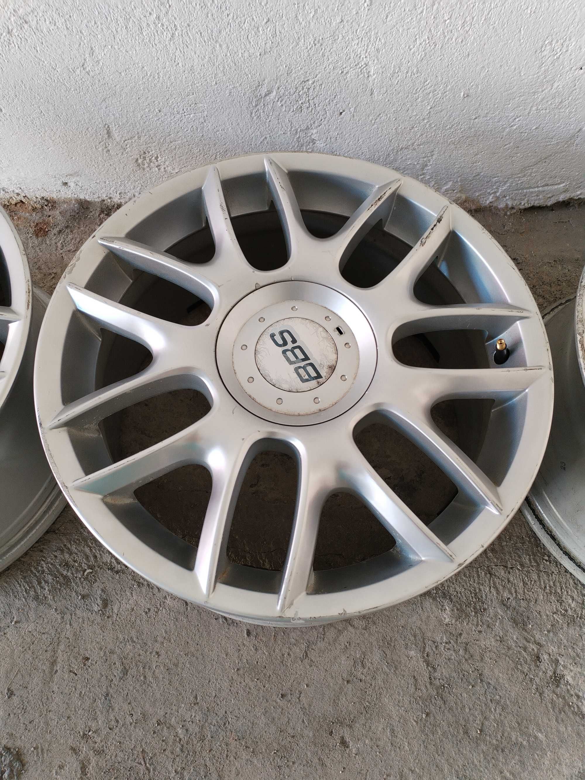 Лети джанти BBS 17",5х112,8j,57,1 ЕТ50