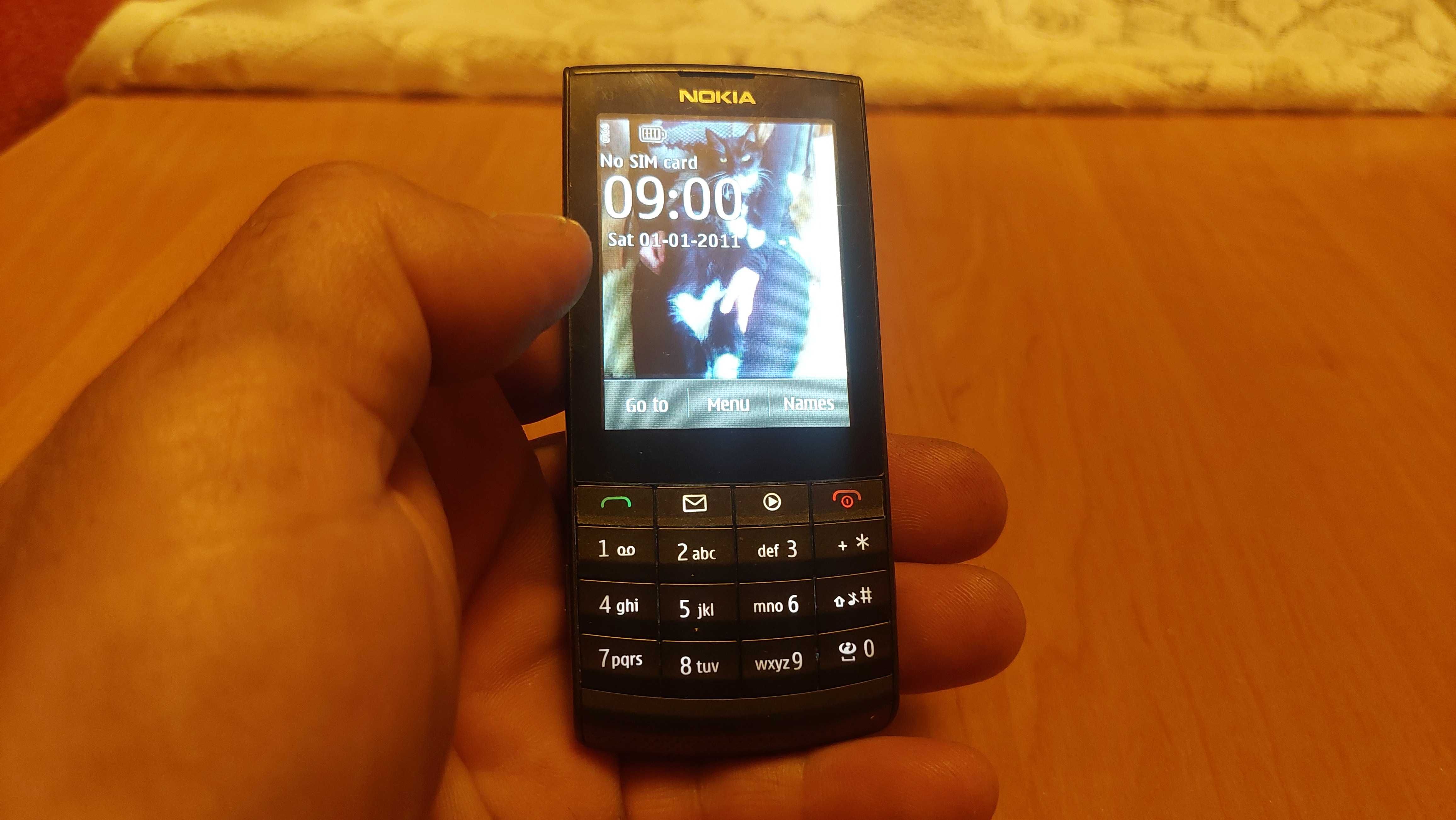 Nokia x3 -02 Tip Rm-639